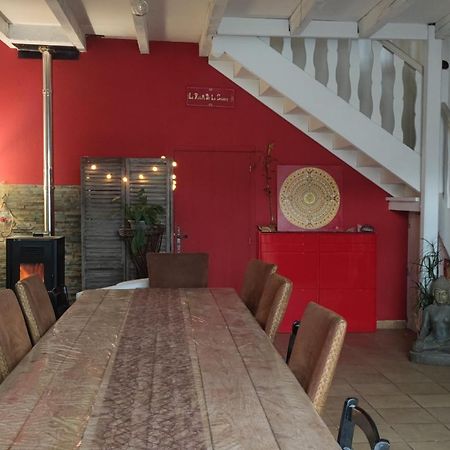 Gite Le Relais De La Source Hostel Caro  Ngoại thất bức ảnh