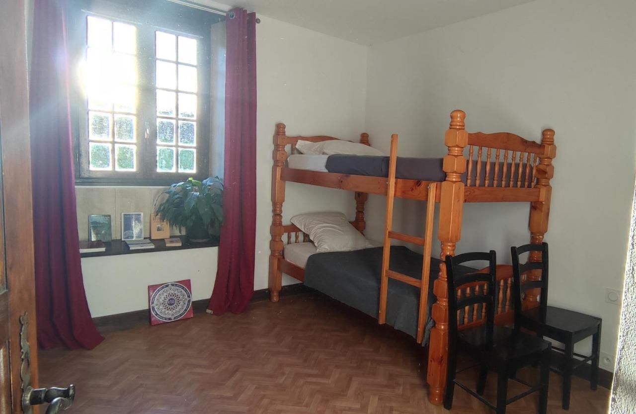 Gite Le Relais De La Source Hostel Caro  Ngoại thất bức ảnh